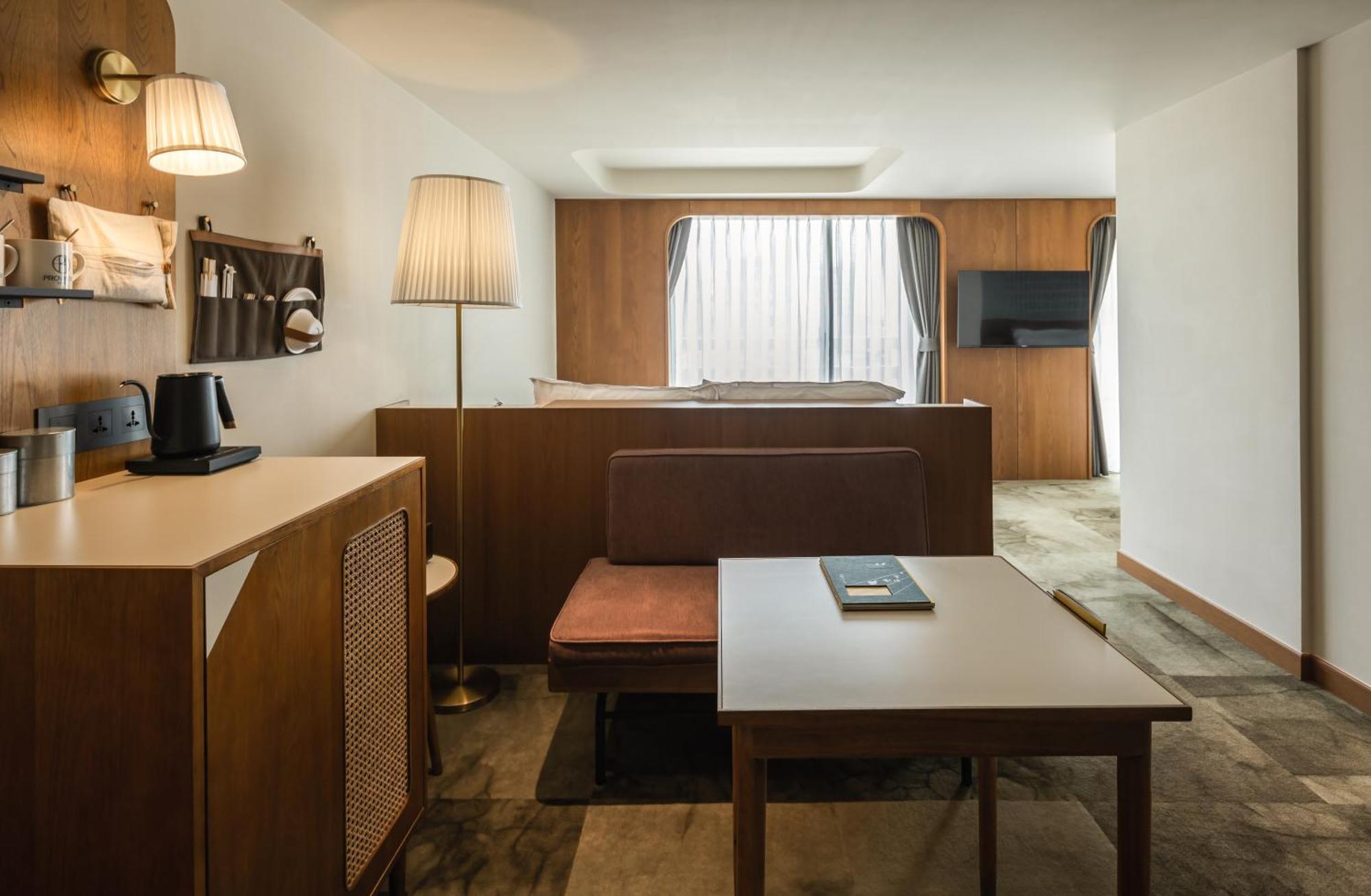 天下南隅 Provintia Hotel Đài Nam Ngoại thất bức ảnh